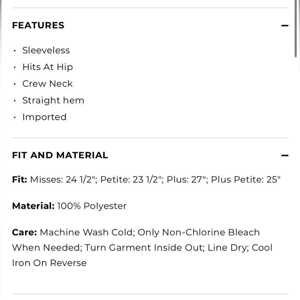 Talbots Sequin Shell Top - image 6